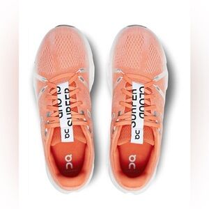 On Cloudsurfer Running Shoes Men’s 9 Orange White Lightweight Trainers